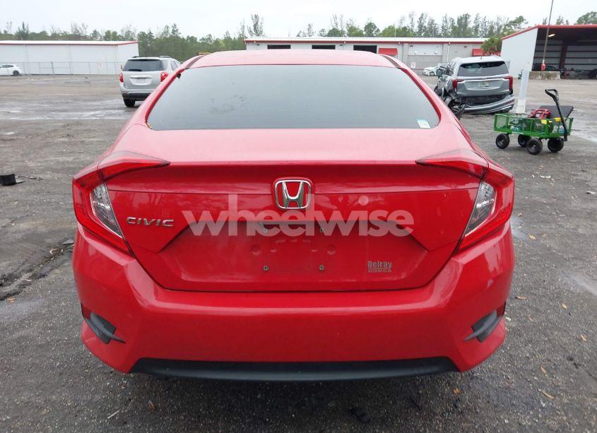 Photo 17 of 2016 Honda Civic LX (VIN 2HGFC2F6XGH562939)