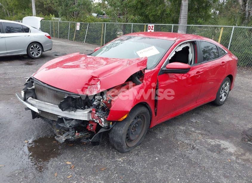 Photo 2 of 2016 Honda Civic LX (VIN 2HGFC2F6XGH562939)
