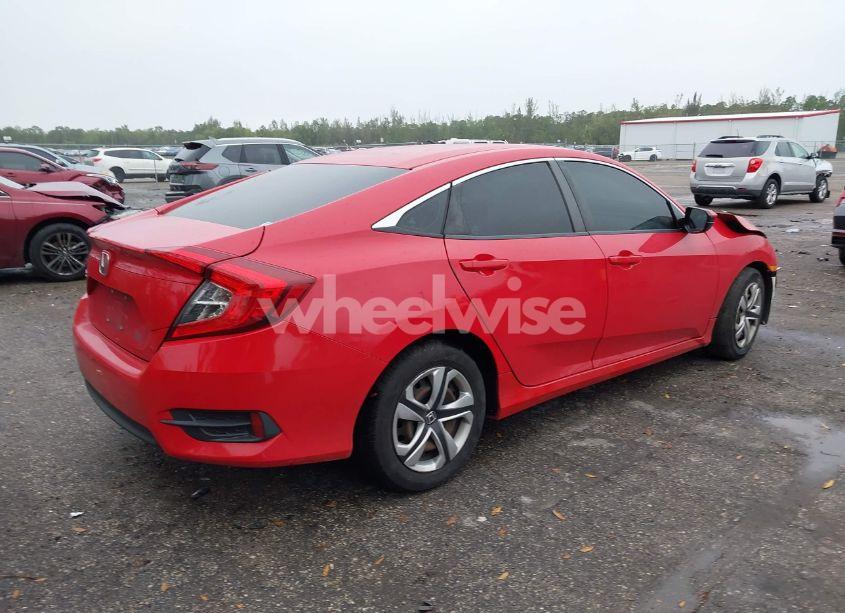 Photo 4 of 2016 Honda Civic LX (VIN 2HGFC2F6XGH562939)