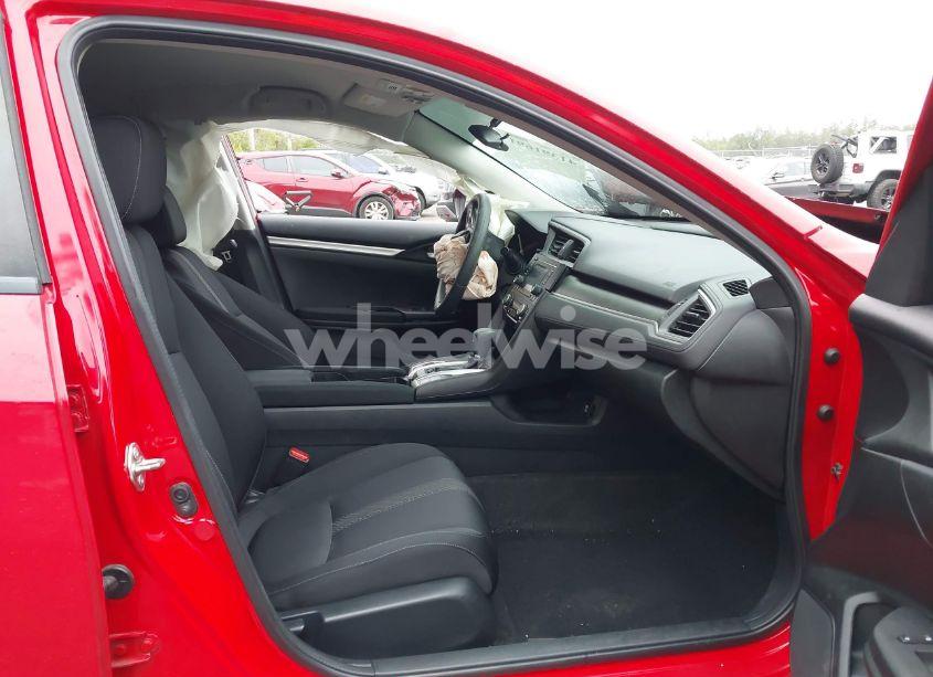 Photo 5 of 2016 Honda Civic LX (VIN 2HGFC2F6XGH562939)