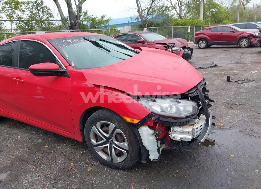 Photo 6 of 2016 Honda Civic LX (VIN 2HGFC2F6XGH562939)