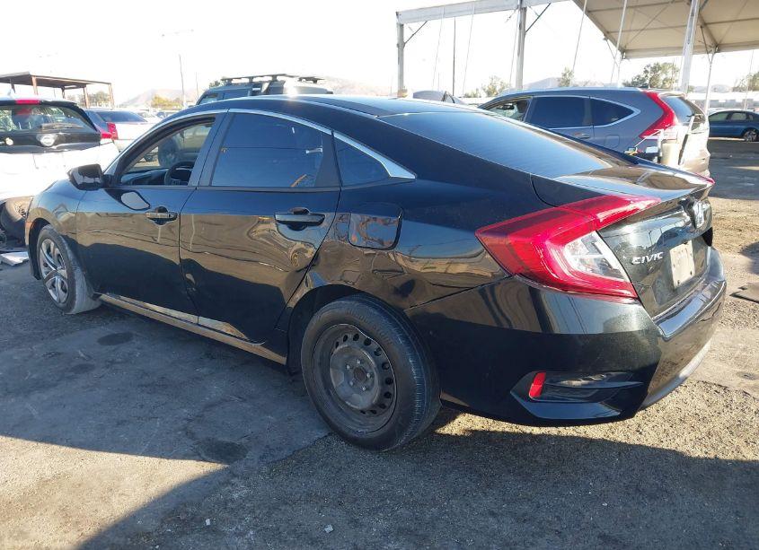 Photo 3 of 2018 Honda Civic LX (VIN 2HGFC2F6XJH547882)