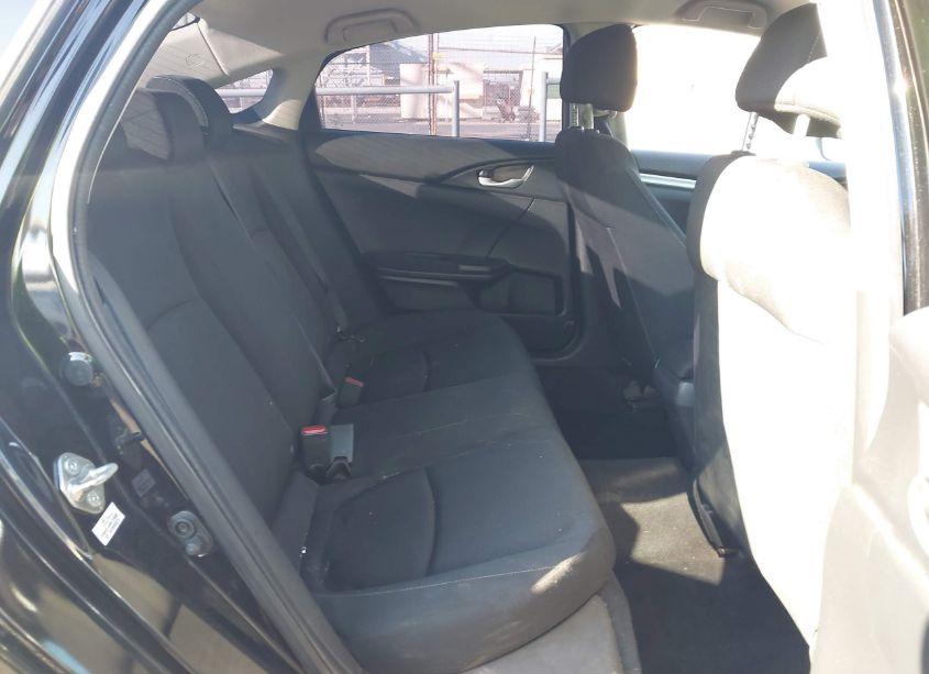 Photo 8 of 2018 Honda Civic LX (VIN 2HGFC2F6XJH547882)