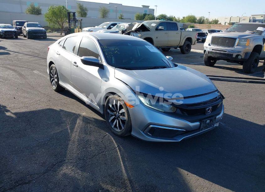 2019 Honda Civic LX (VIN 2HGFC2F6XKH501535) main photo