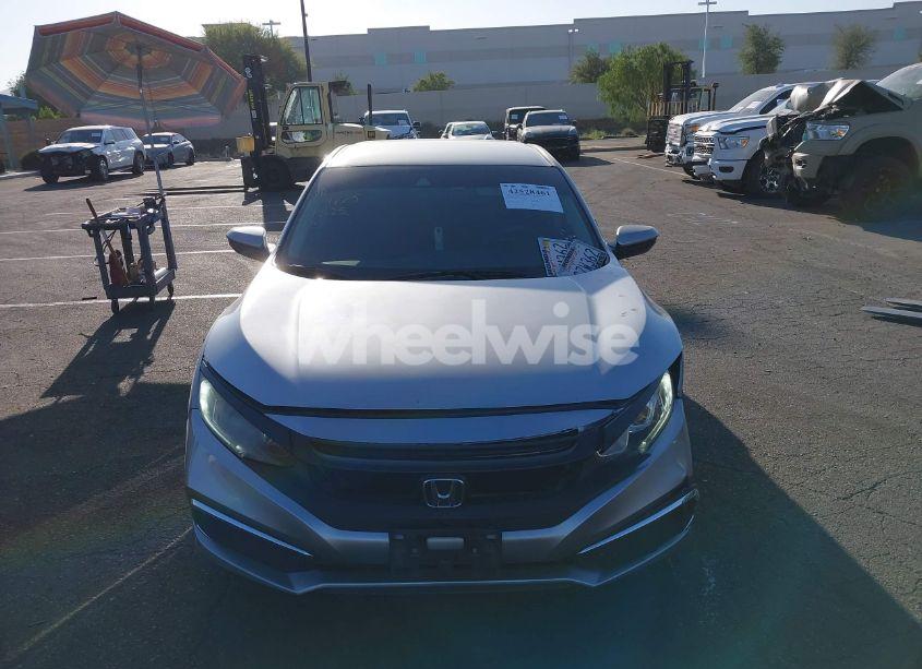 Photo 12 of 2019 Honda Civic LX (VIN 2HGFC2F6XKH501535)