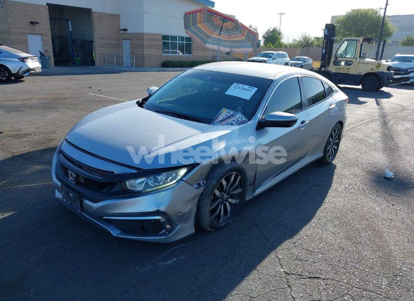 Photo 2 of 2019 Honda Civic LX (VIN 2HGFC2F6XKH501535)