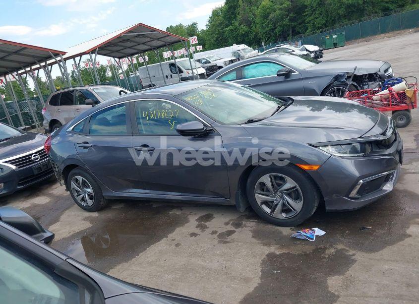 Photo 14 of 2019 Honda Civic LX (VIN 2HGFC2F6XKH502913)