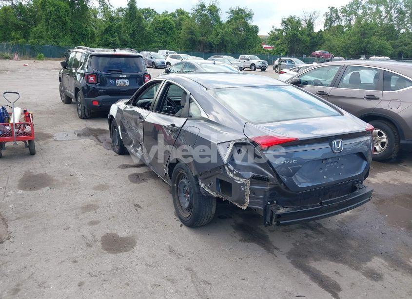 Photo 3 of 2019 Honda Civic LX (VIN 2HGFC2F6XKH502913)