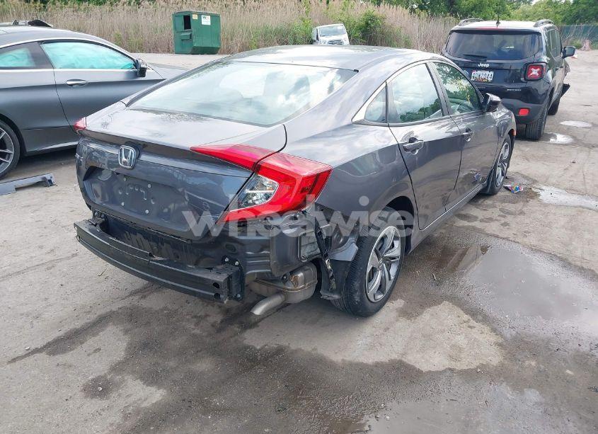 Photo 4 of 2019 Honda Civic LX (VIN 2HGFC2F6XKH502913)