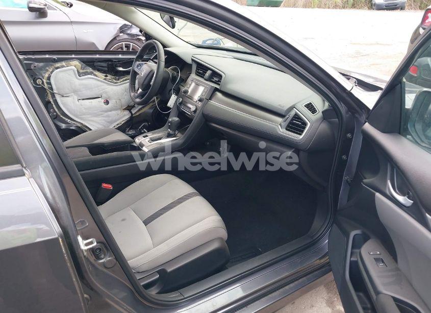 Photo 5 of 2019 Honda Civic LX (VIN 2HGFC2F6XKH502913)