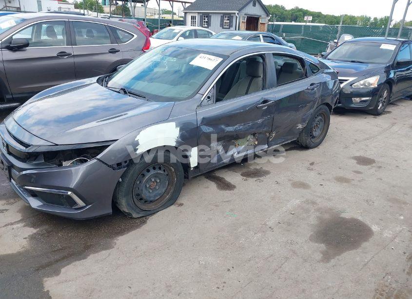 Photo 6 of 2019 Honda Civic LX (VIN 2HGFC2F6XKH502913)