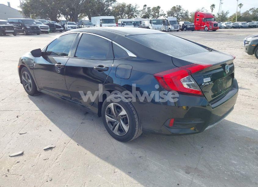 Photo 3 of 2019 Honda Civic LX (VIN 2HGFC2F6XKH509425)