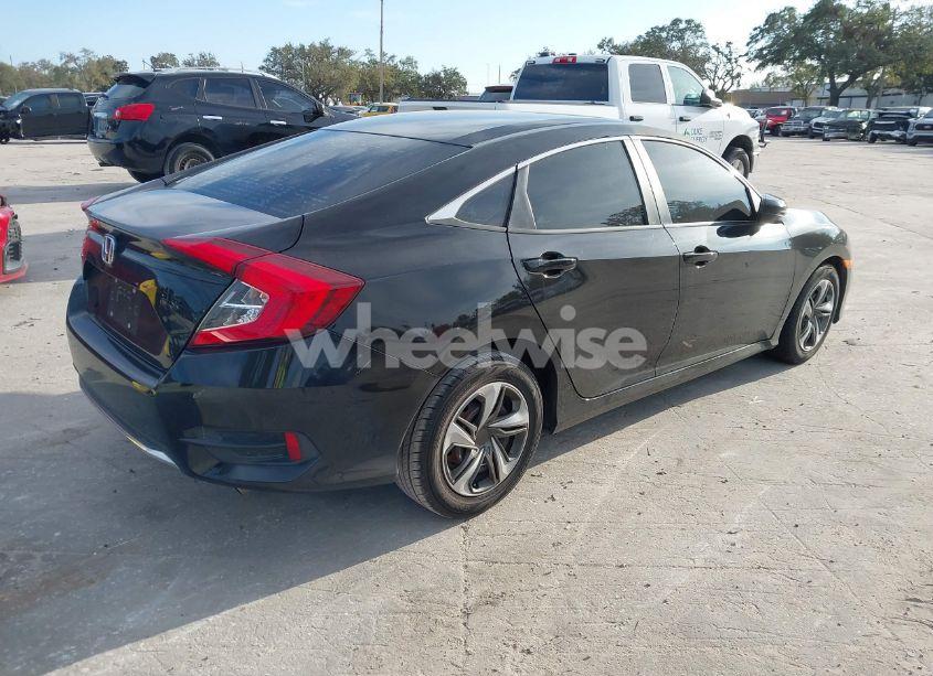 Photo 4 of 2019 Honda Civic LX (VIN 2HGFC2F6XKH509425)