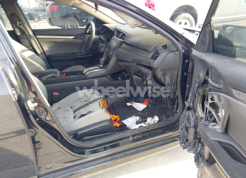 Photo 5 of 2019 Honda Civic LX (VIN 2HGFC2F6XKH509425)