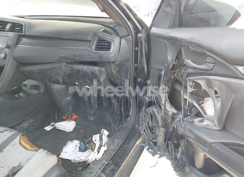 Photo 6 of 2019 Honda Civic LX (VIN 2HGFC2F6XKH509425)