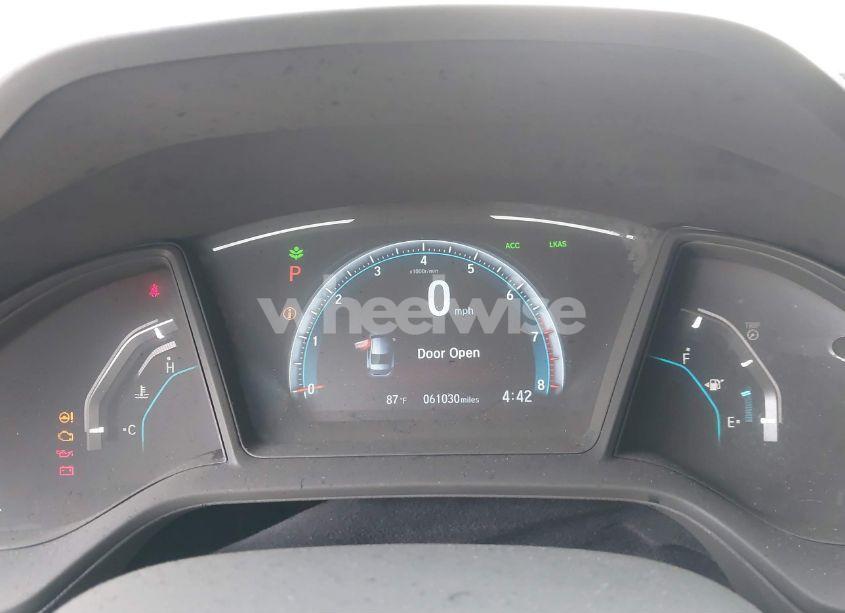 Photo 7 of 2019 Honda Civic LX (VIN 2HGFC2F6XKH509425)