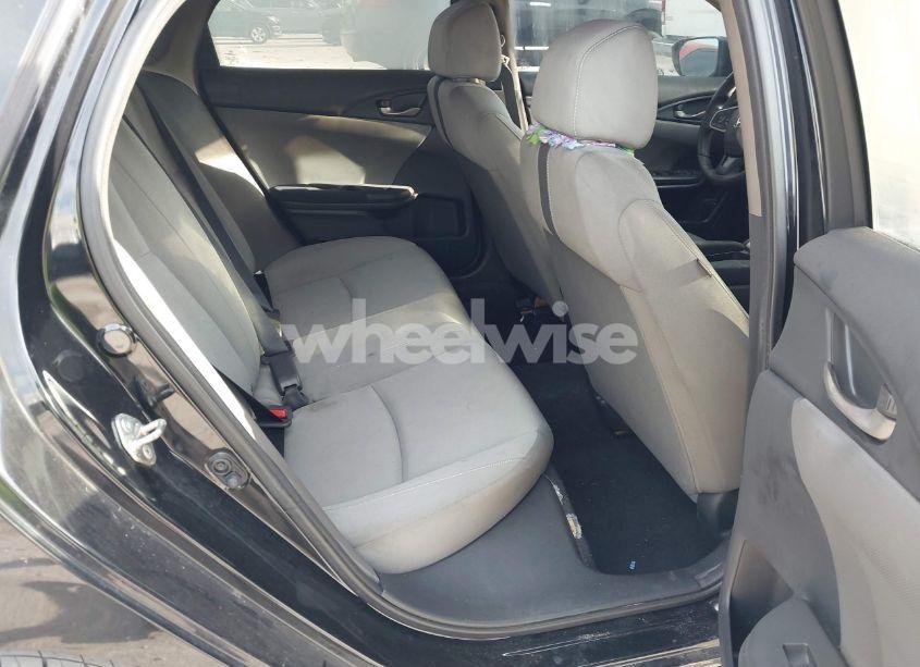 Photo 8 of 2019 Honda Civic LX (VIN 2HGFC2F6XKH509425)