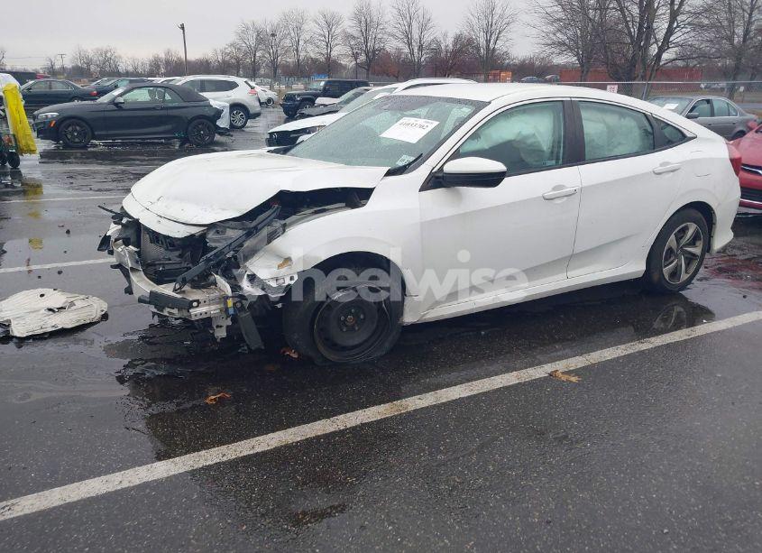 Photo 2 of 2019 Honda Civic LX (VIN 2HGFC2F6XKH514222)