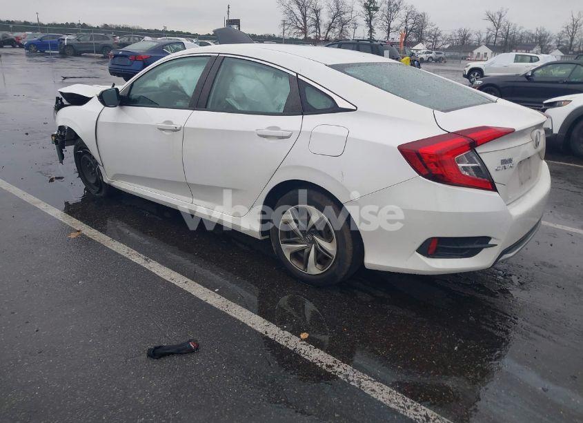 Photo 3 of 2019 Honda Civic LX (VIN 2HGFC2F6XKH514222)