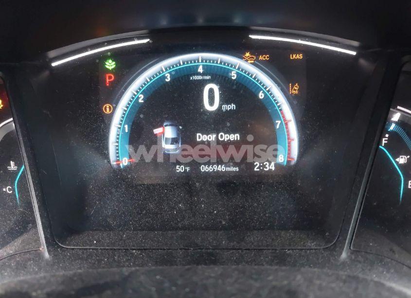 Photo 7 of 2019 Honda Civic LX (VIN 2HGFC2F6XKH514222)