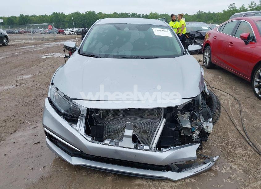 Photo 13 of 2019 Honda Civic LX (VIN 2HGFC2F6XKH519274)