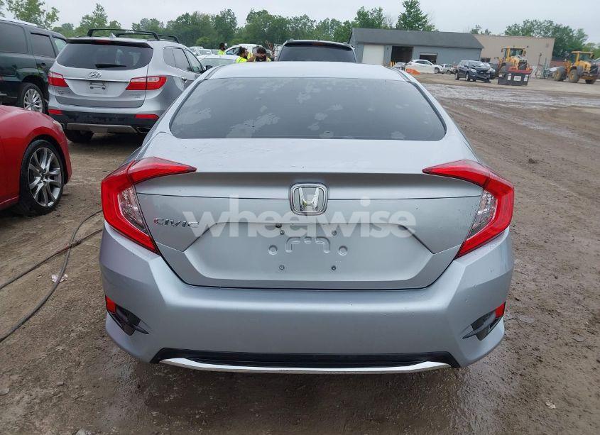 Photo 17 of 2019 Honda Civic LX (VIN 2HGFC2F6XKH519274)