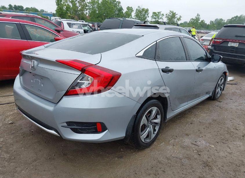 Photo 4 of 2019 Honda Civic LX (VIN 2HGFC2F6XKH519274)