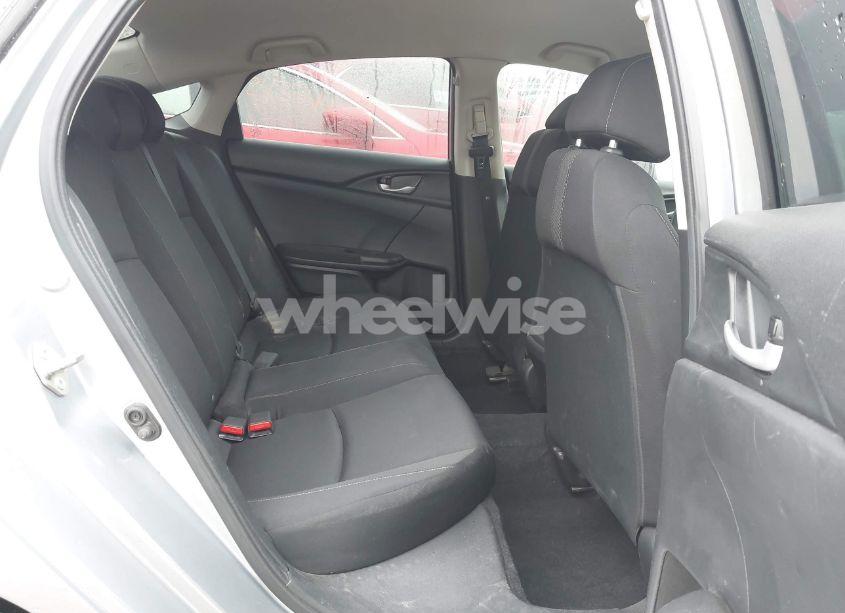 Photo 8 of 2019 Honda Civic LX (VIN 2HGFC2F6XKH519274)