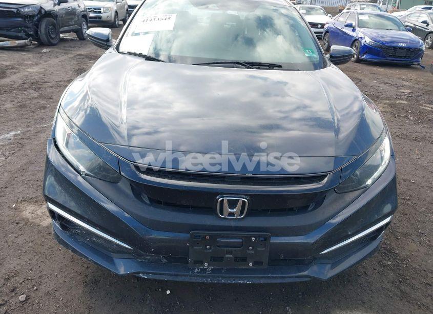 Photo 12 of 2019 Honda Civic LX (VIN 2HGFC2F6XKH523521)