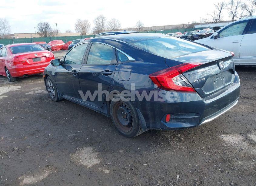Photo 3 of 2019 Honda Civic LX (VIN 2HGFC2F6XKH523521)
