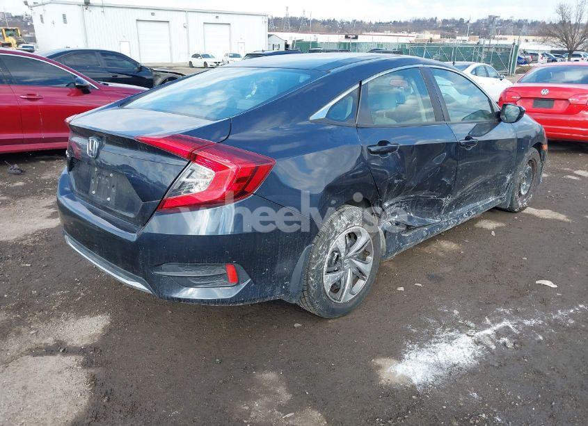 Photo 4 of 2019 Honda Civic LX (VIN 2HGFC2F6XKH523521)