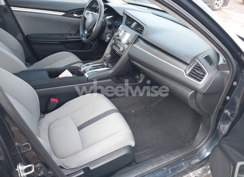 Photo 5 of 2019 Honda Civic LX (VIN 2HGFC2F6XKH523521)