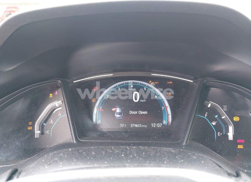 Photo 7 of 2019 Honda Civic LX (VIN 2HGFC2F6XKH523521)