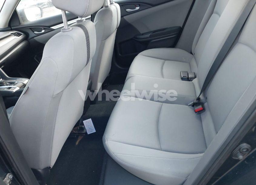 Photo 8 of 2019 Honda Civic LX (VIN 2HGFC2F6XKH523521)