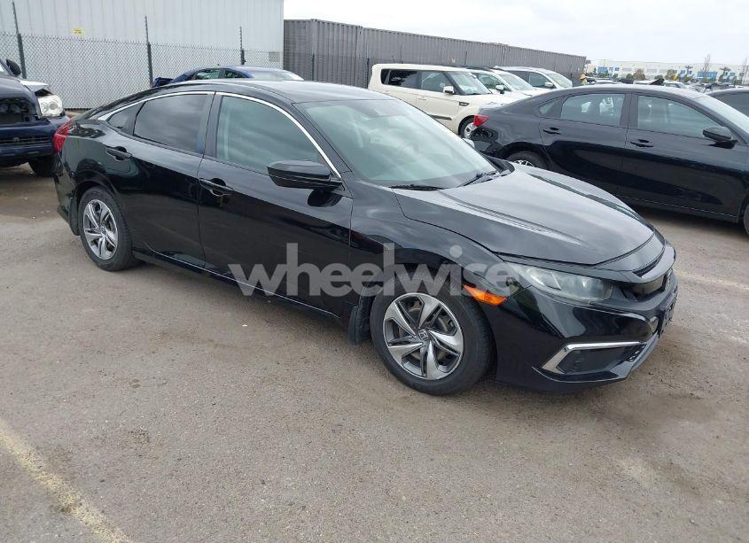 2019 Honda Civic LX (VIN 2HGFC2F6XKH525382) main photo