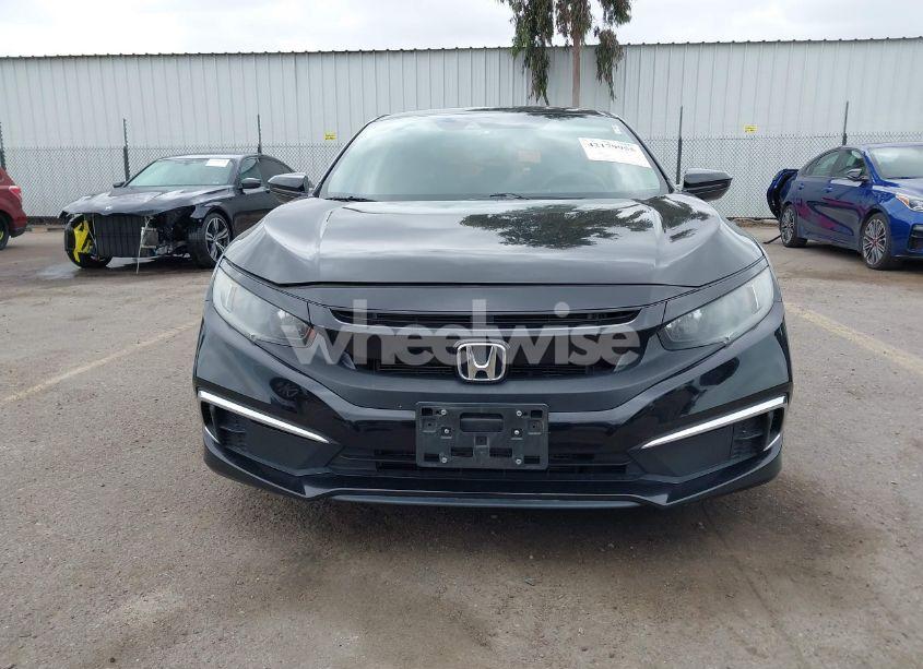 Photo 13 of 2019 Honda Civic LX (VIN 2HGFC2F6XKH525382)