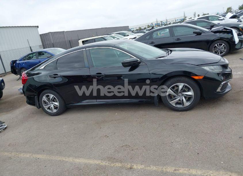 Photo 14 of 2019 Honda Civic LX (VIN 2HGFC2F6XKH525382)