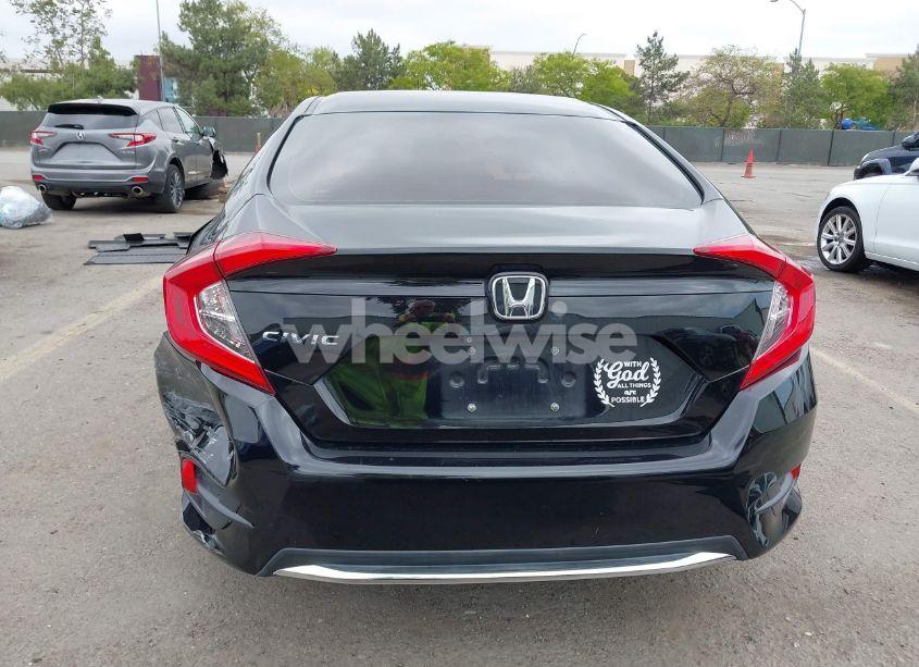 Photo 17 of 2019 Honda Civic LX (VIN 2HGFC2F6XKH525382)