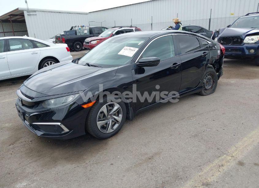 Photo 2 of 2019 Honda Civic LX (VIN 2HGFC2F6XKH525382)