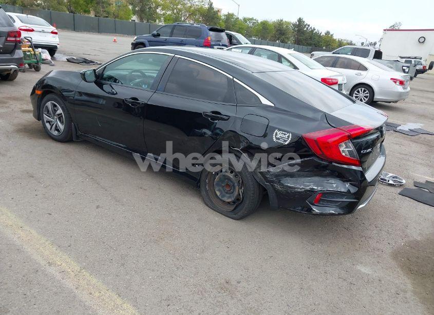 Photo 3 of 2019 Honda Civic LX (VIN 2HGFC2F6XKH525382)