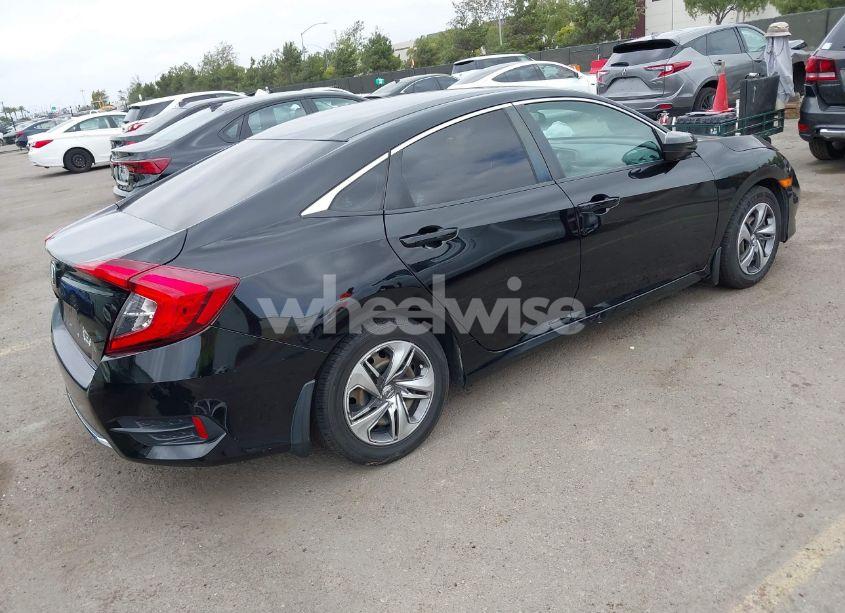 Photo 4 of 2019 Honda Civic LX (VIN 2HGFC2F6XKH525382)