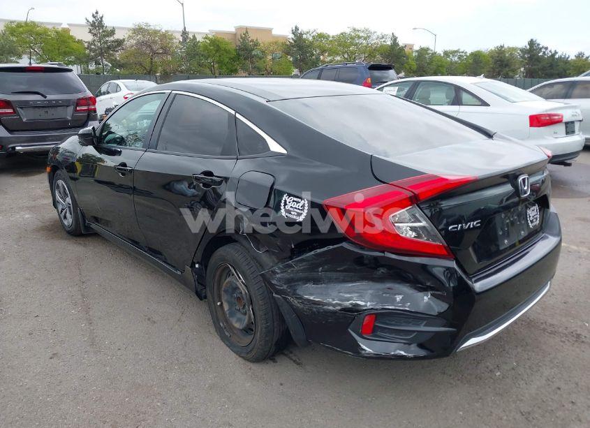 Photo 6 of 2019 Honda Civic LX (VIN 2HGFC2F6XKH525382)
