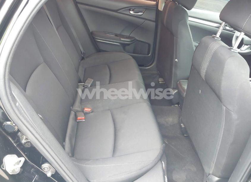 Photo 8 of 2019 Honda Civic LX (VIN 2HGFC2F6XKH525382)