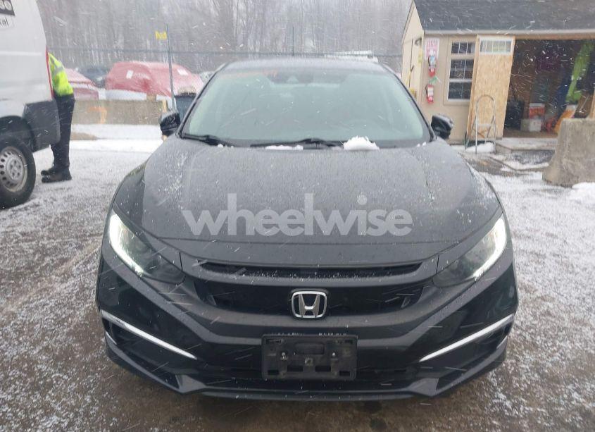 Photo 12 of 2019 Honda Civic LX (VIN 2HGFC2F6XKH529495)