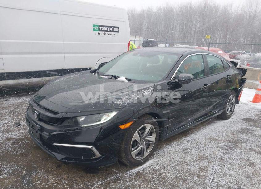 Photo 2 of 2019 Honda Civic LX (VIN 2HGFC2F6XKH529495)
