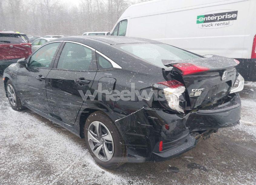 Photo 3 of 2019 Honda Civic LX (VIN 2HGFC2F6XKH529495)