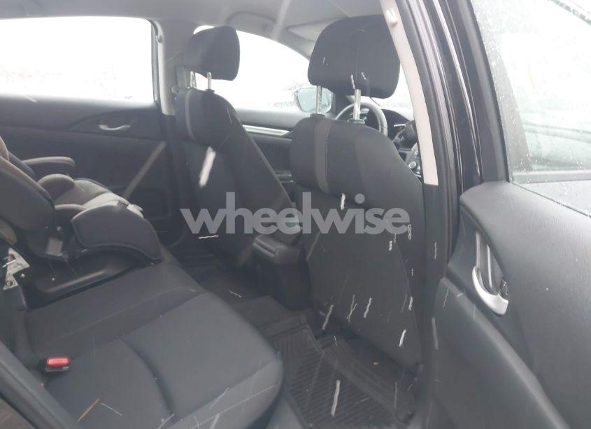 Photo 8 of 2019 Honda Civic LX (VIN 2HGFC2F6XKH529495)