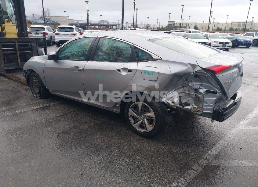 Photo 3 of 2019 Honda Civic LX (VIN 2HGFC2F6XKH531361)