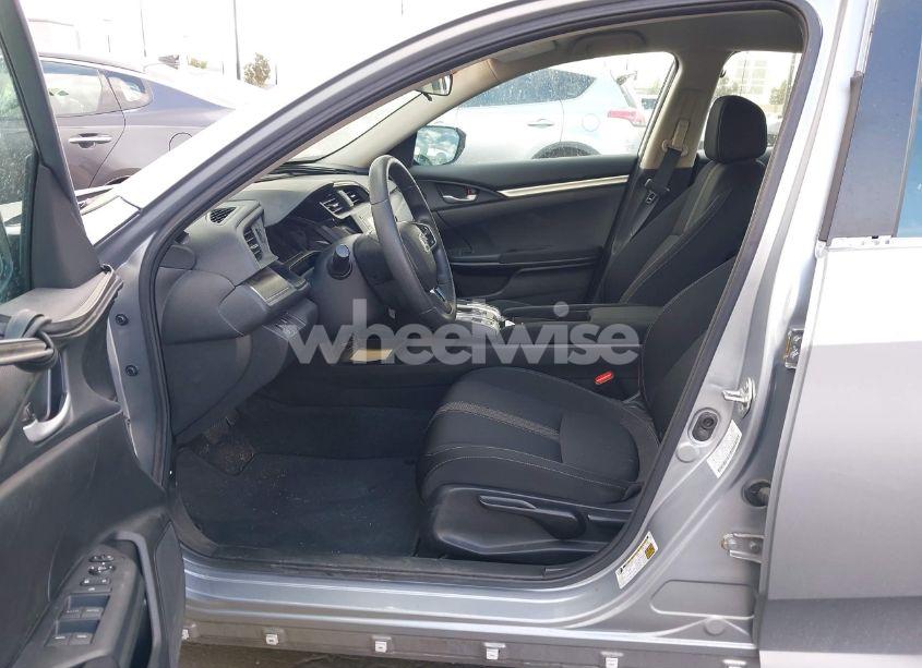 Photo 5 of 2019 Honda Civic LX (VIN 2HGFC2F6XKH531361)