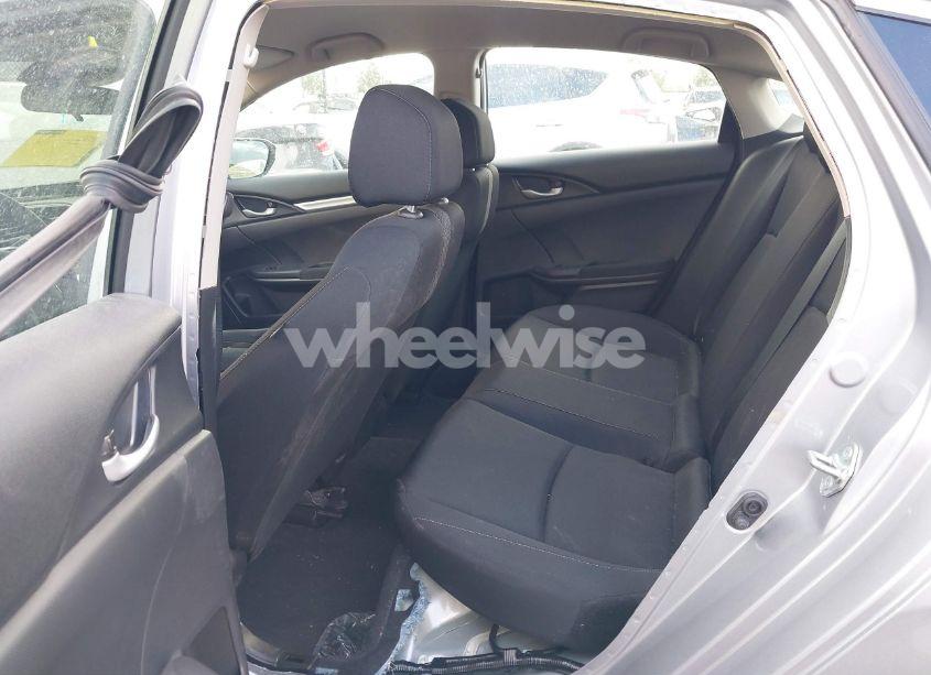 Photo 8 of 2019 Honda Civic LX (VIN 2HGFC2F6XKH531361)